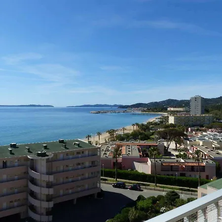 Climatise Avec Vue Mer, - Fr-1-308-50 Apartamento Le Lavandou